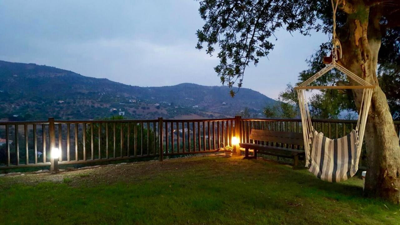 Casa Molina Villa Alcaucin Ngoại thất bức ảnh