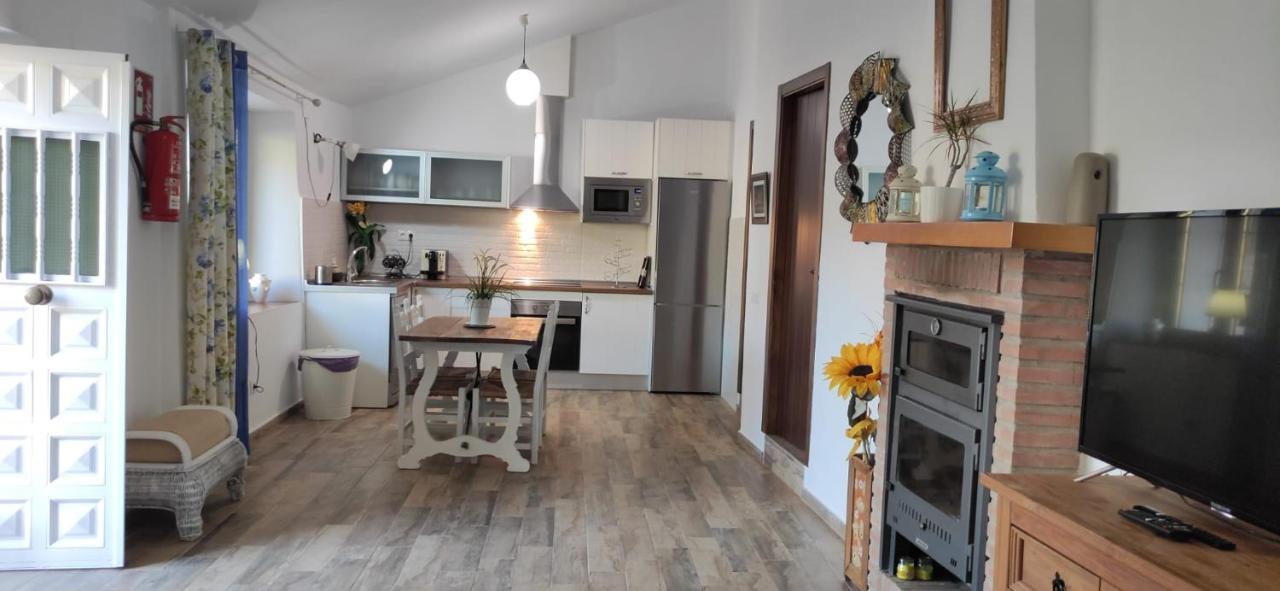 Casa Molina Villa Alcaucin Ngoại thất bức ảnh