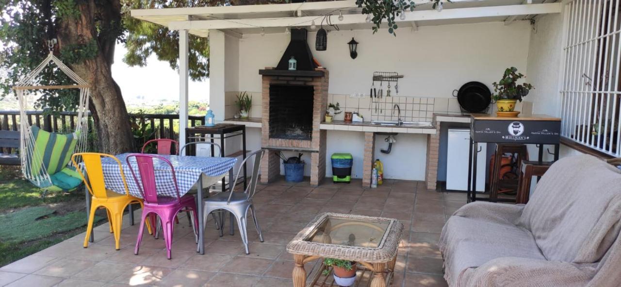 Casa Molina Villa Alcaucin Ngoại thất bức ảnh