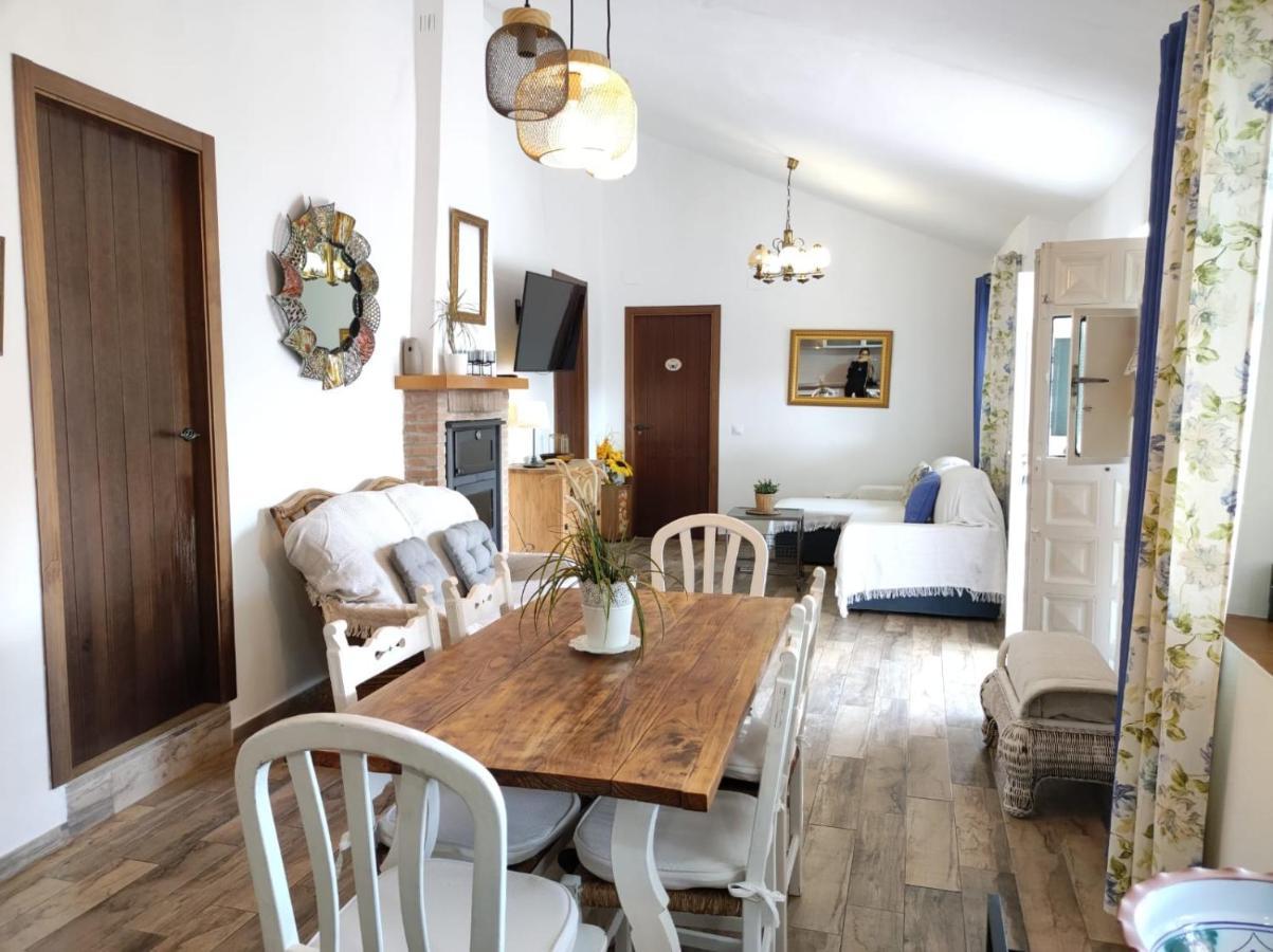 Casa Molina Villa Alcaucin Ngoại thất bức ảnh