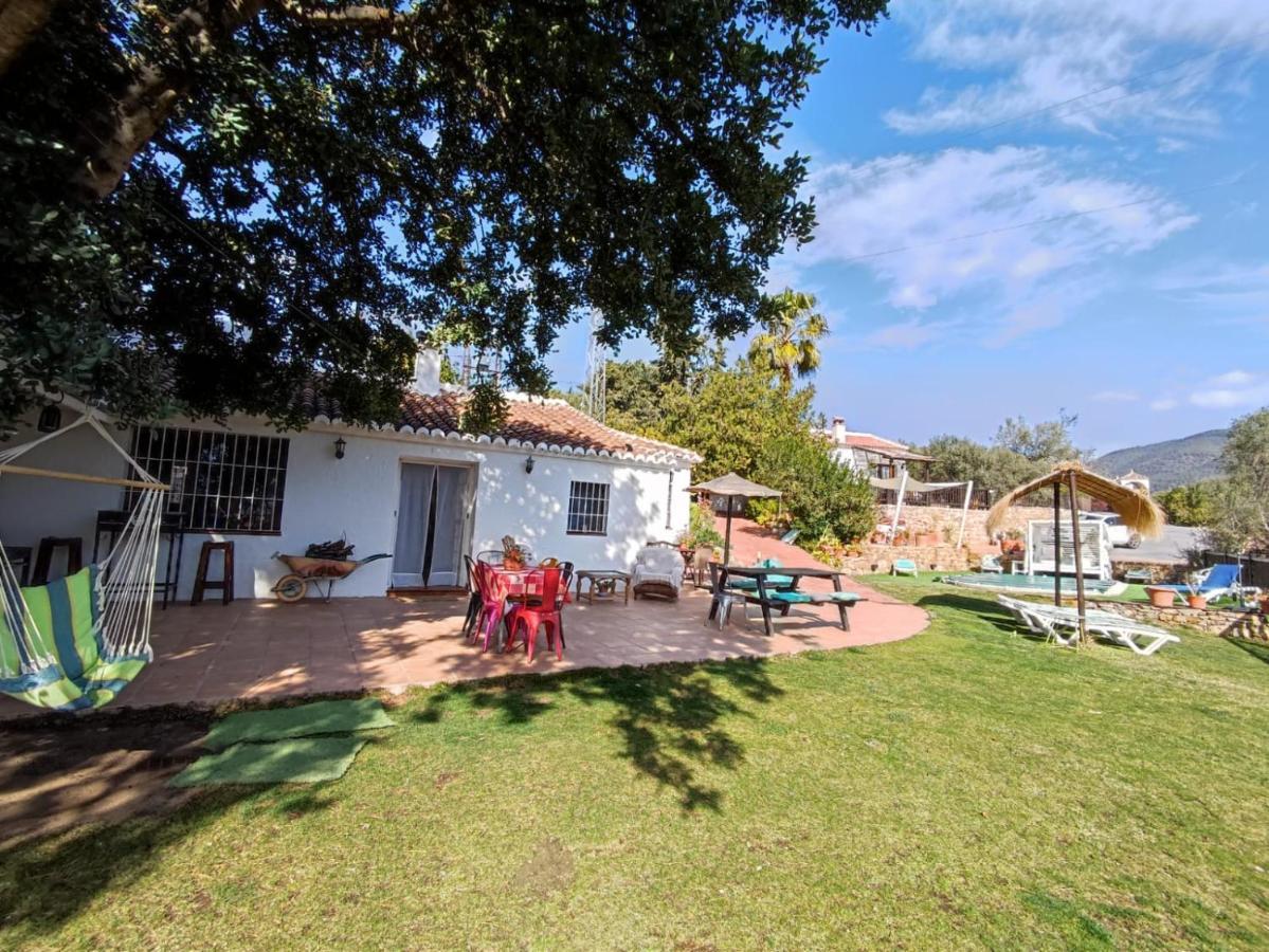 Casa Molina Villa Alcaucin Ngoại thất bức ảnh