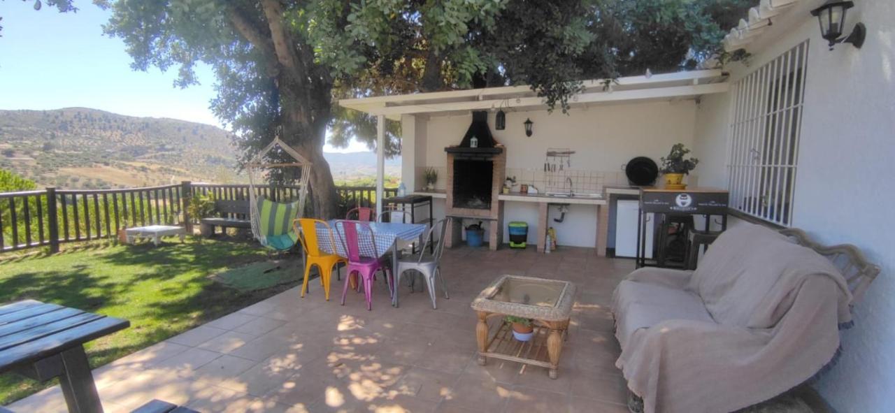 Casa Molina Villa Alcaucin Ngoại thất bức ảnh