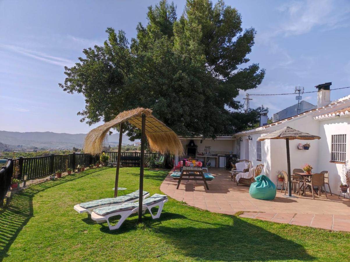 Casa Molina Villa Alcaucin Ngoại thất bức ảnh